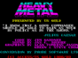 Heavy Metal спектрум