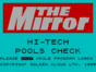 Hi-Tech Pools Check спектрум