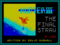 Hunter III: The Final Straw спектрум