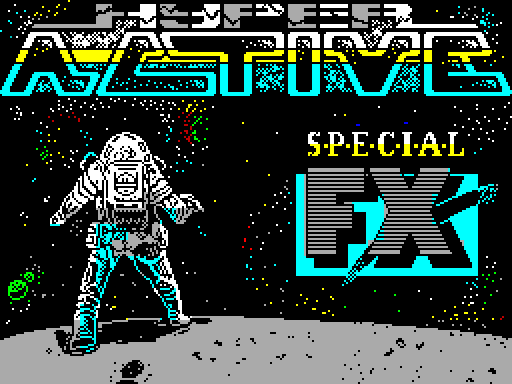 Hyper Active для ZX Spectrum - играй онлайн!