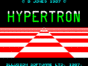 Hypertron спектрум