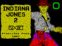 Indiana Jones 2 спектрум