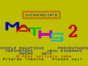 Intermediate Maths 2 спектрум