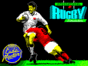 International Rugby Simulator спектрум