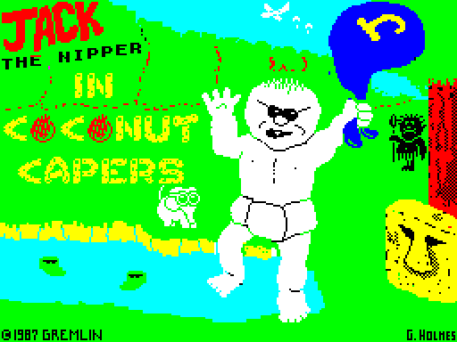 キャッツページ JackTheNipperII-