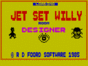 Jet Set Willy Room Designer спектрум