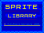 Jet Set Willy Sprite Library спектрум