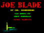 Joe Blade спектрум