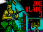 Joe Blade III спектрум