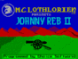Johnny Reb II спектрум