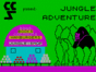 Jungle Adventure спектрум