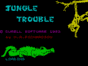 Jungle Trouble спектрум