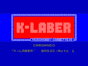 K'Laber спектрум