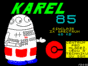Karel 85 спектрум