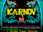 Karnov спектрум