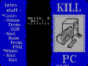 Kill PC спектрум
