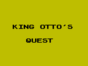 King Otto's Quest спектрум