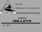 Kometa Halleya спектрум