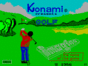 Konami's Golf спектрум