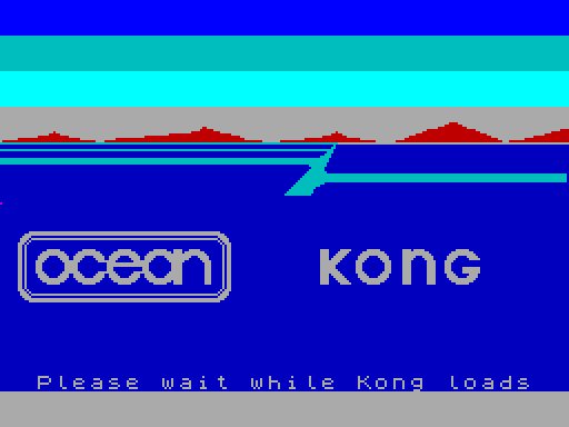 Kong для ZX Spectrum - играй онлайн!