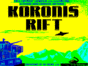 Koronis Rift спектрум
