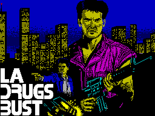 LA Drugs Bust для ZX Spectrum - играй онлайн!