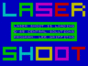 Laser Shoot спектрум