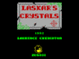 Laskar's Crystals спектрум