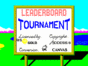 Leader Board Tournament спектрум