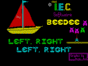 Left Right, Left Right спектрум