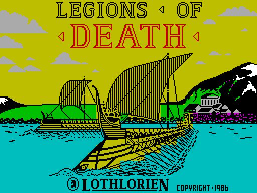 Legions of Death для ZX Spectrum - играй онлайн!