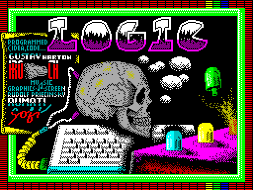Logic для ZX Spectrum - играй онлайн!