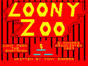 Loony Zoo спектрум