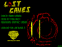 Lost Caves спектрум
