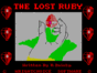 Lost Ruby, The спектрум