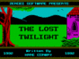 Lost Twilight, The спектрум