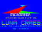 Luna Crabs спектрум