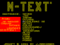 M-Text спектрум