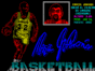 Magic Johnson's Basketball спектрум