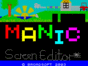 Manic Miner Screen Editor спектрум