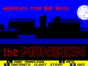 Mansion, The спектрум