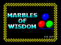 Marbles of Wisdom спектрум