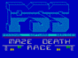 Maze Death Race спектрум