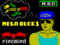Mega Bucks спектрум