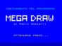 Mega Draw спектрум