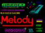 Melody Music VI спектрум