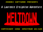 Meltdown спектрум