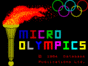 Micro Olympics спектрум