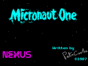 Micronaut One спектрум