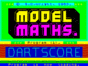 Model Maths спектрум